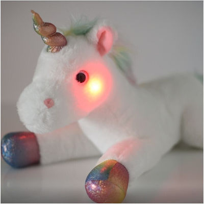 Jucărie de Pluș Unicorn cu sunet 53 cm