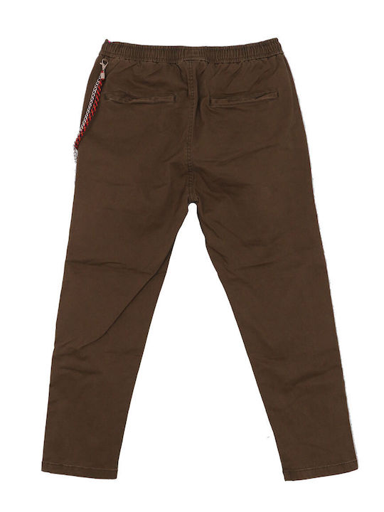 Bread Bullons. BP0030 Men's Olive Green Trousers