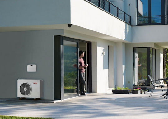 Ariston Nimbus Pocket 80 M Net Wärmepumpe 8kW Einphasig 60°C Monoblock