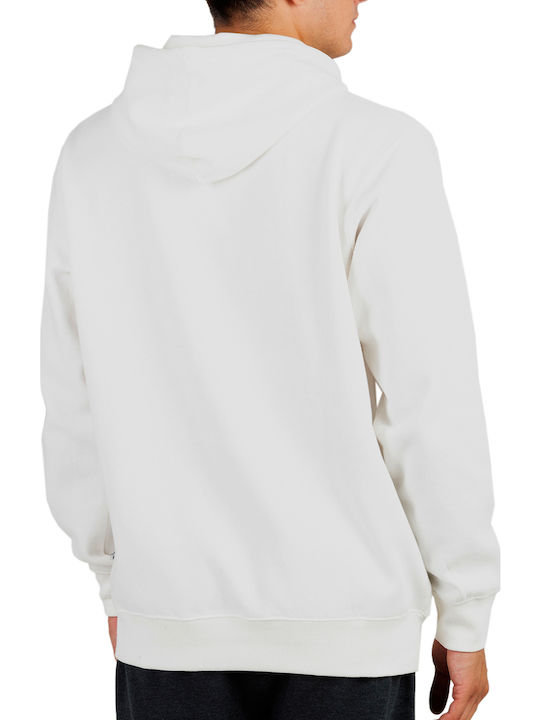 Russell Athletic White with Hood