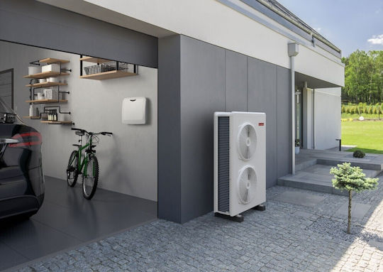Ariston Nimbus Pocket 120 M Net Αντλία Θερμότητας 12kW Μονοφασική 60°C Monoblock