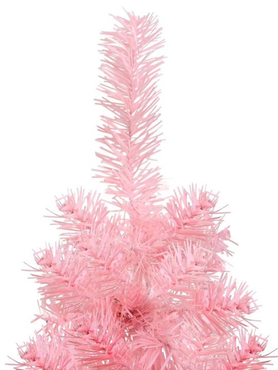 Χριστουγεννιάτικο Δέντρο Τοίχου 150εκ. Ροζ
