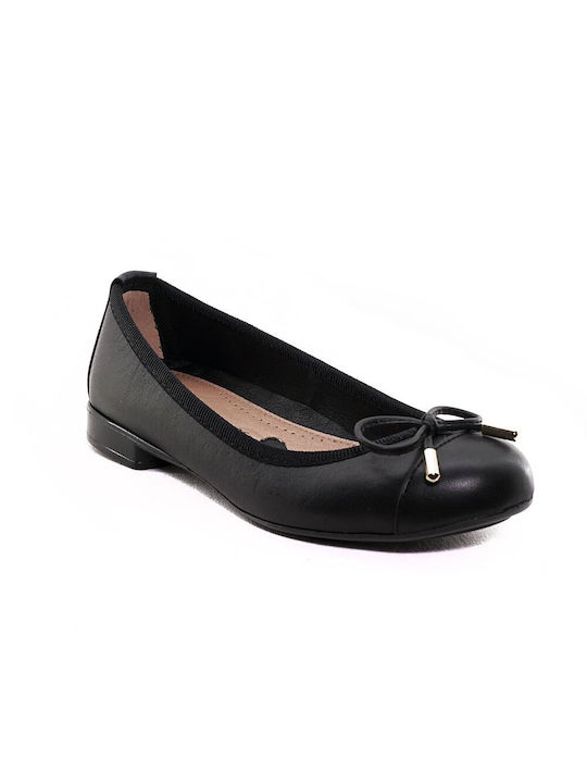 BALLERINA BLACK HONDRONASIOS - F2348 BLACK