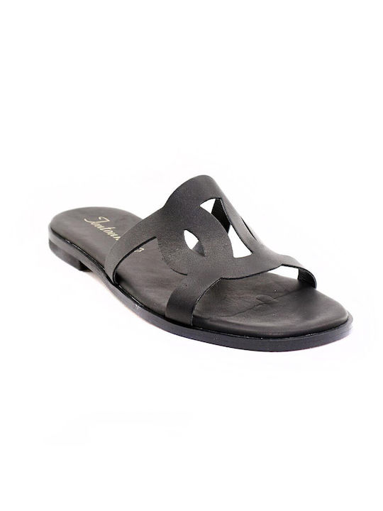 FLAT BLACK TOUTOUNIS - 14368 BLACK