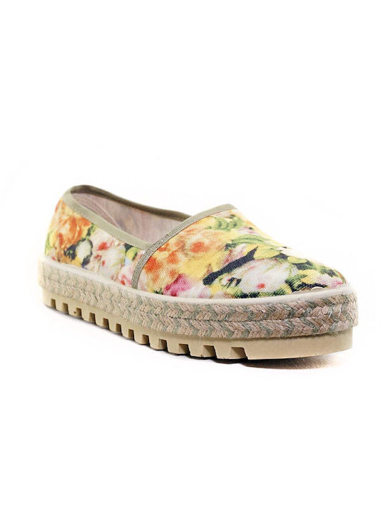 ESPADRILE FLORALE ȘAIZECI ȘI ȘAPTE - 76888 FLORAL