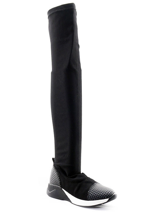 BOOT BLACK LEROY - L394 BLACK