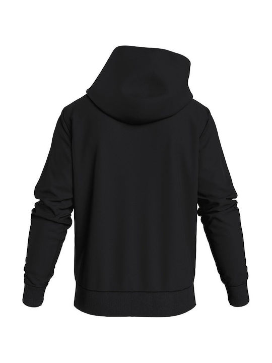 Calvin Klein Herren Sweatshirt mit Kapuze Schwarz