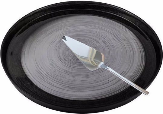 HFA Reflections Gourmet Πιάτο Ρηχό Γυάλινο Γκρι με Διάμετρο 32cm HFA Reflections Gourmet Πιάτο Ρηχό Γυάλινο Γκρι με Διάμετρο 32cm
