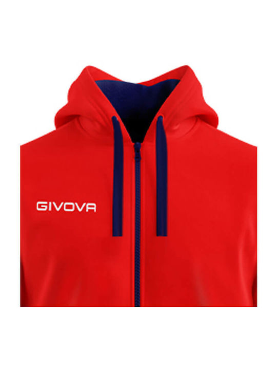 Tuta Sorrento Roy Tracksuit Glossy Red / Navy