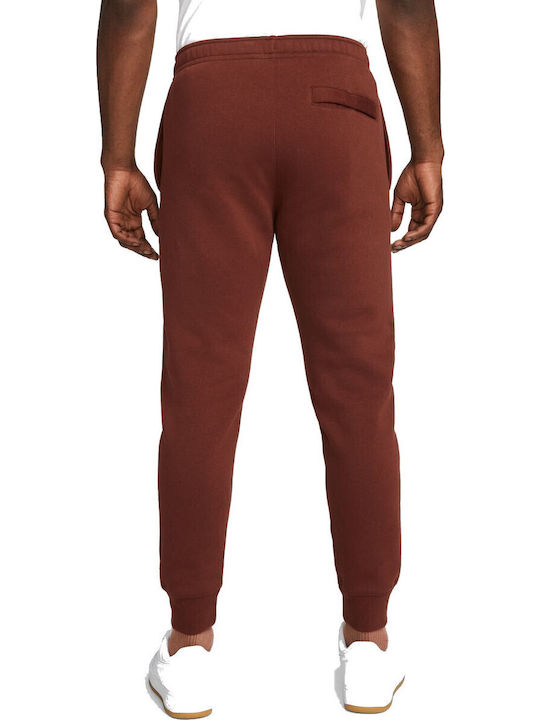 Nike Sportswear Jogger Παντελόνι Oxen Brown/Oxen Brown/White