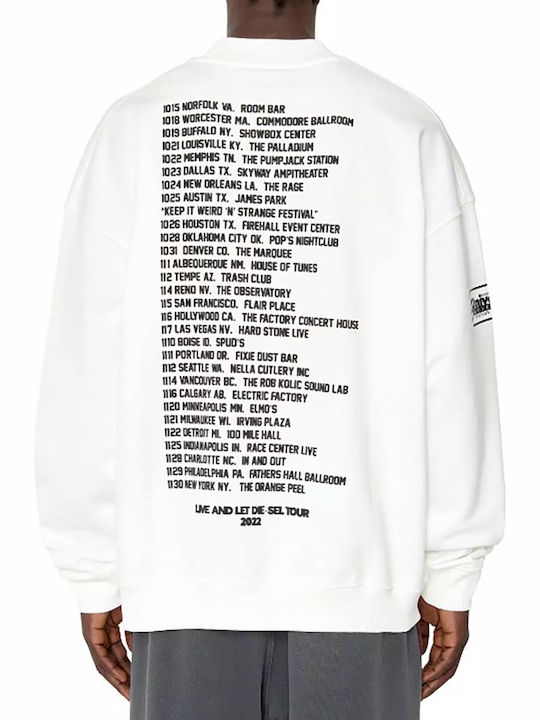 Diesel Men's Sweatshirt White