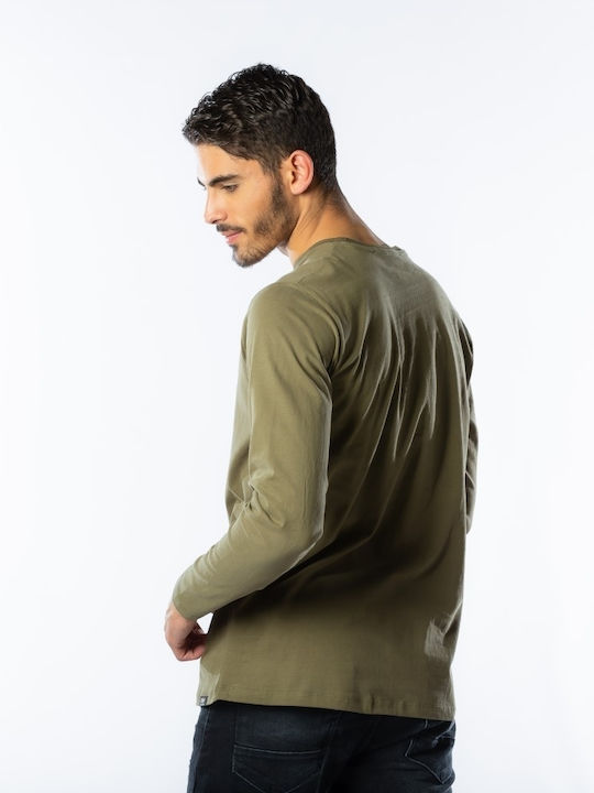 Camaro Men's Long Sleeve Blouse Oil