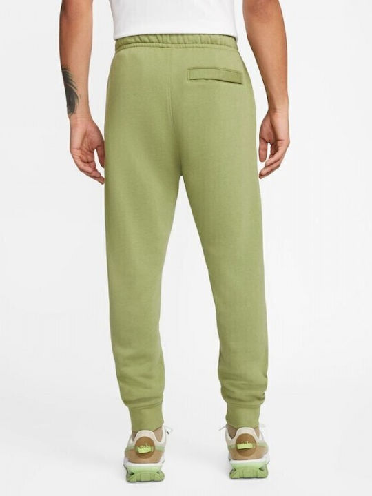 Sweatpants with Elastic Khaki