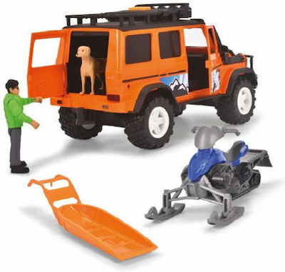 Dickie Winter Rescue Spielzeugauto für 3++ Jahre