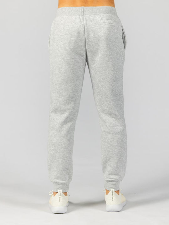 Sweatpants with Elastic Gray