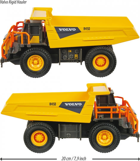 Majorette Volvo Rigid Hauler Φορτηγό 1:45 Αγροτικό για 3+ Ετών