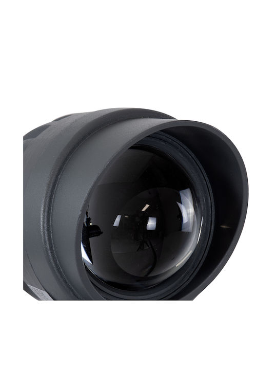 GloboStar Spotnenia Proiector LED Pentru Exterior 16W Cu Lumină Alb Cald IP65 Negru