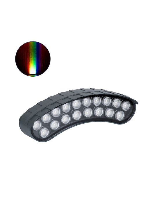 GloboStar Treelightkina Външно Стоящо LED Фенерче Стенна Пералня 18W 8x7x7см
