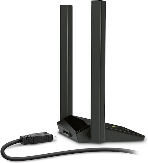 TP-LINK Archer T4U Plus USB Network Adapter with Wireless Wi-Fi Connection 1300Mbps Standard v4