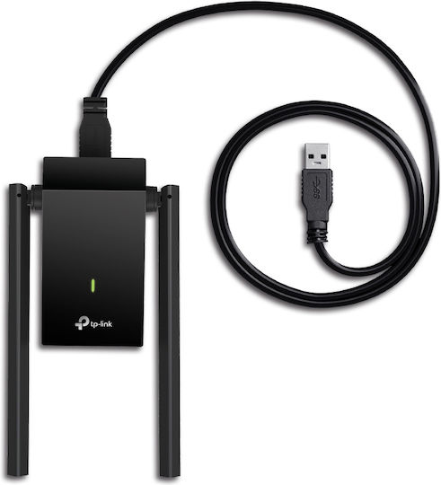 TP-LINK Archer T4U Plus USB Network Adapter with Wireless Wi-Fi Connection 1300Mbps Standard v4