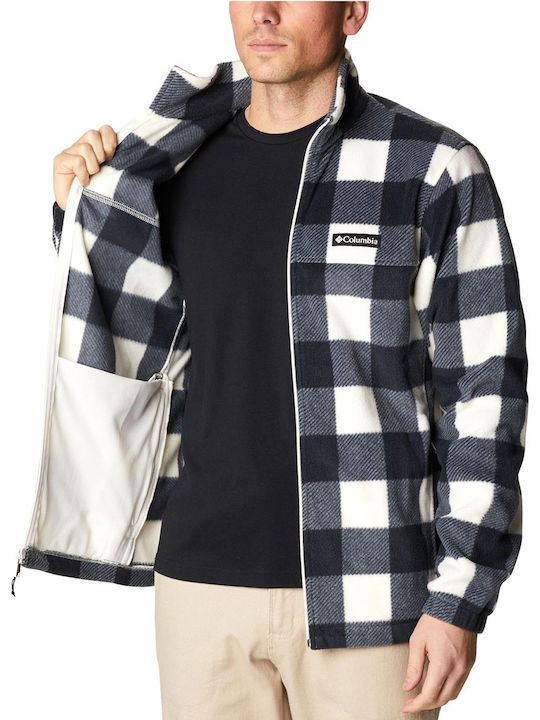 Steens Mountain Men's Fleece Cardigan Black