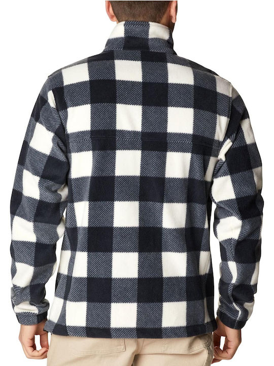 Steens Mountain Men's Fleece Cardigan Black