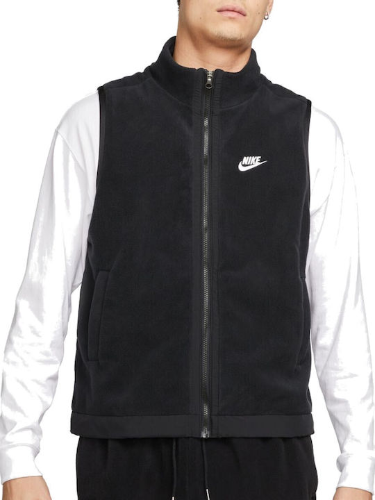 Men's Fleece Jacket Black