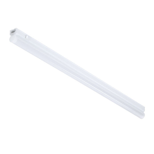 GloboStar Tubo Under-Cabinet LED Light 9W Warm White with Switch L60xD2.2xH3.5cm