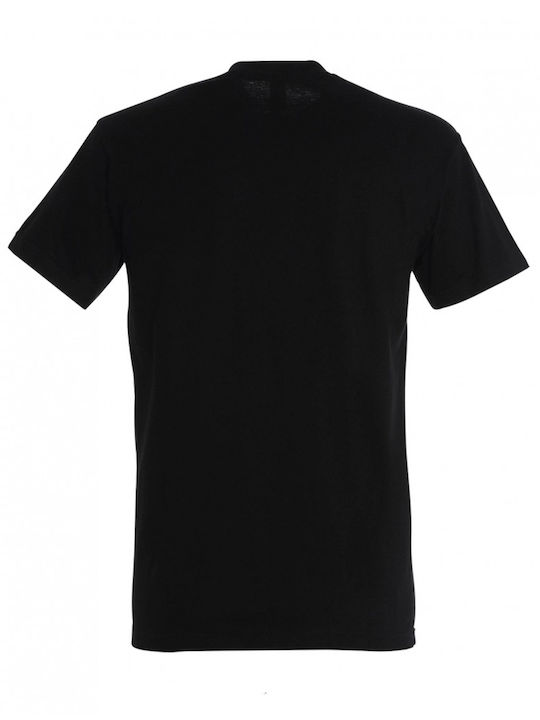 Kids Moda Men's Short Sleeve T-shirt Black