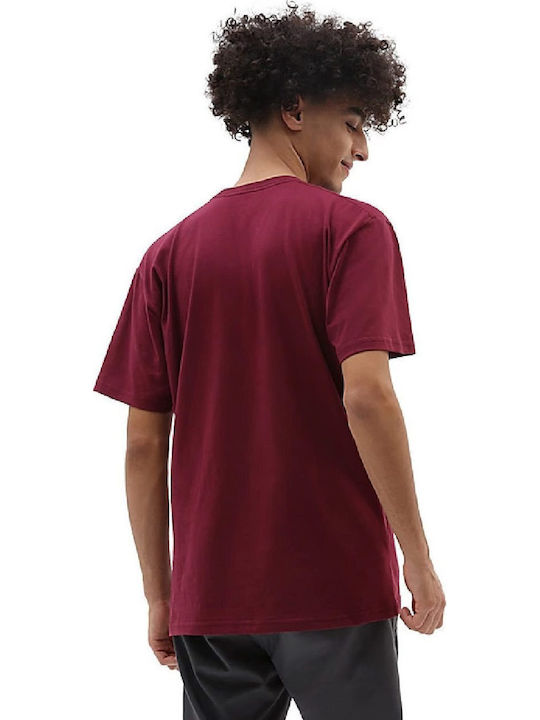Classic T-shirt Burgundy