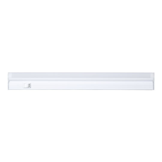 GloboStar Tubo Under-Cabinet LED Light 5.5W Cool White with Switch L30xD2.2xH3.5cm