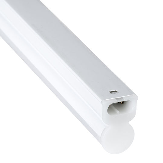 GloboStar Φωτιστικό Πάγκου Κουζίνας Tubo LED 5.5W Warmes Weiß mit Schalter M30xB2.2xH3.5cm.