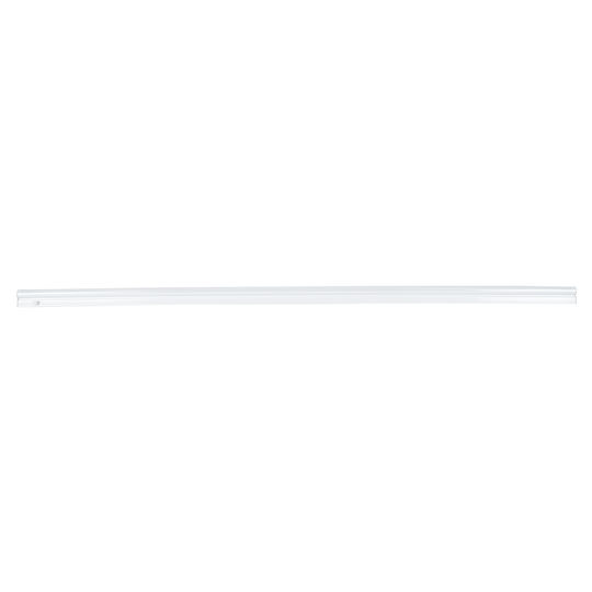 GloboStar Tubo Under-Cabinet LED Light 18W Cool White with Switch L120xD2.2xH3.5cm