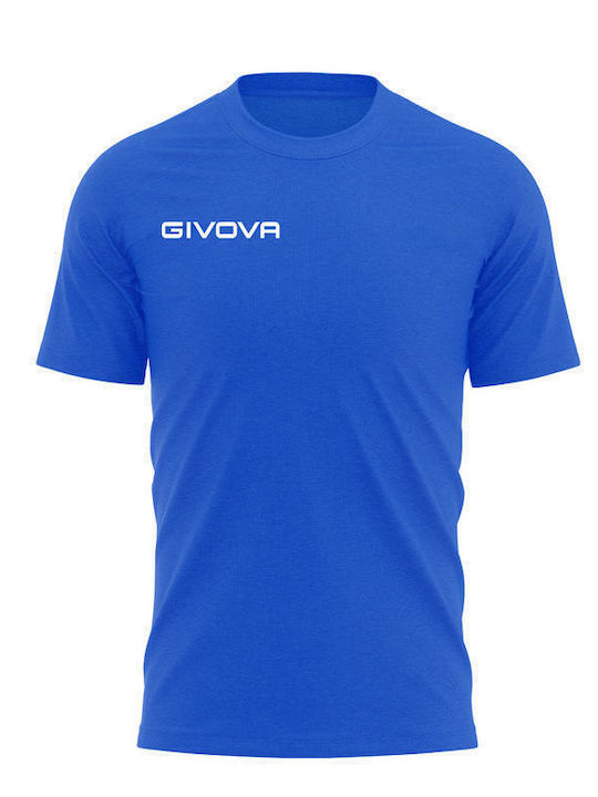 Givova T-Shirt Fresh T-shirt Μπλε
