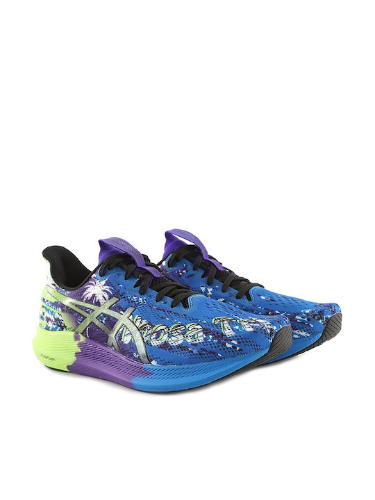 ASICS Noosa Tri 14 Ανδρικά Αθλητικά Παπούτσια Running Electric Blue / Black