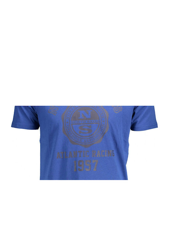 T-Shirt Blau