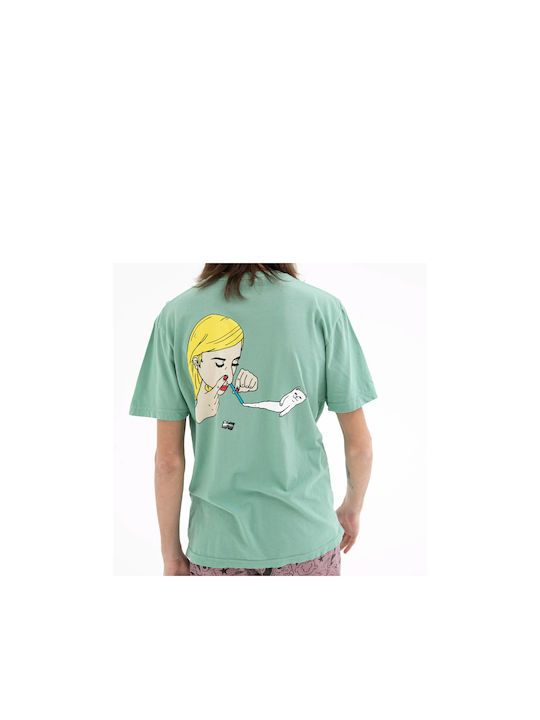 Rip N Dip Ανδρικό T-shirt Τιρκουάζ