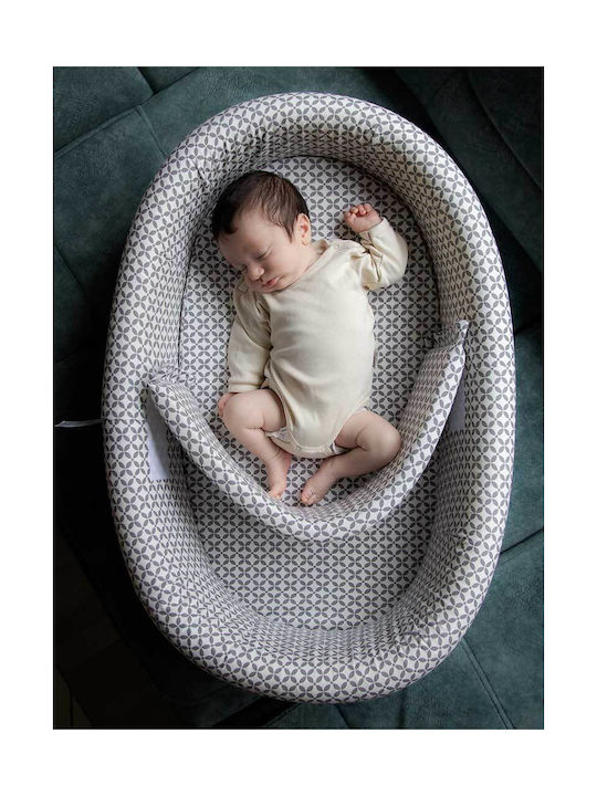 Baby Jem Baby Nest Gray 41x76cm