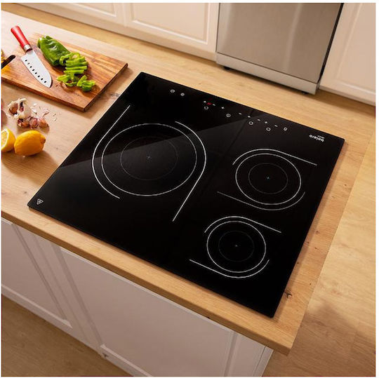 Cecotec Bolero Squad V 3000 Ceramic Cooktop Autonomous 59x52cm