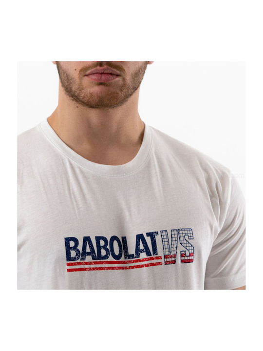 Babolat Exercise Vintage 4MS20443-1000 Men's Tennis Blouse White