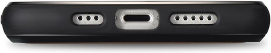 iCarer Leather Oil Wax Back Cover Δερμάτινο Καφέ (iPhone 14 Plus)