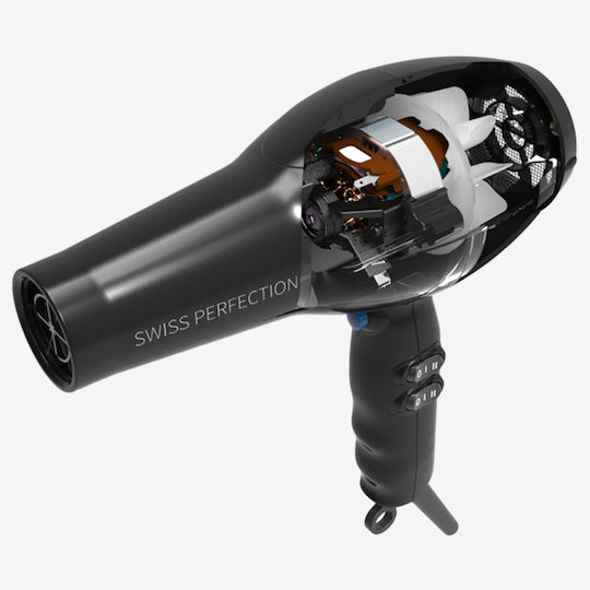 Solis Perfection Ionic Profesional Uscător de Păr cu Difuzor 2300W