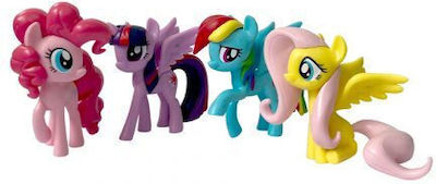 Comansi Jucărie Miniatură My Little Pony pentru 3+ Ani (Diverse modele) 1 buc