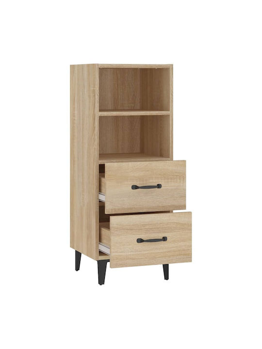 Βιβλιοθήκη Sonoma Δρυς 34.5x34x90εκ.