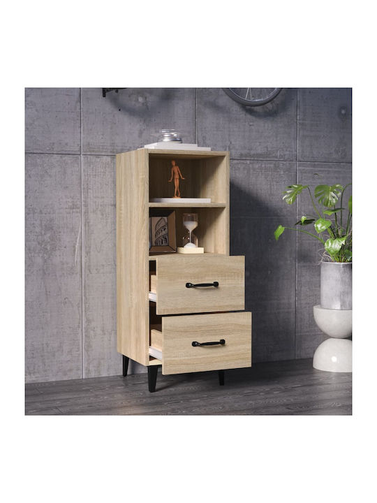 Βιβλιοθήκη Sonoma Δρυς 34.5x34x90εκ.