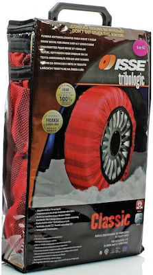 Isse Classic 74 Non-Slip Snow Blankets for Passenger Car 2pcs