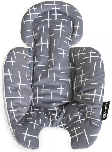 UPPAbaby Rocker Chair Cover MamaRoo V5 Grey Plush