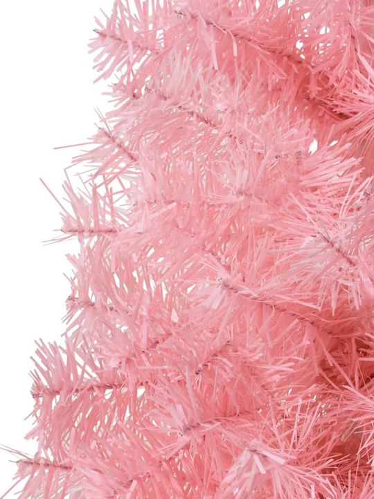 Weihnachtsbaum Wand 180cm mit 246 Zweige Rosa