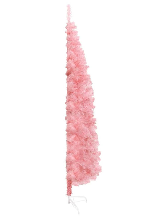 Weihnachtsbaum Wand 180cm mit 246 Zweige Rosa