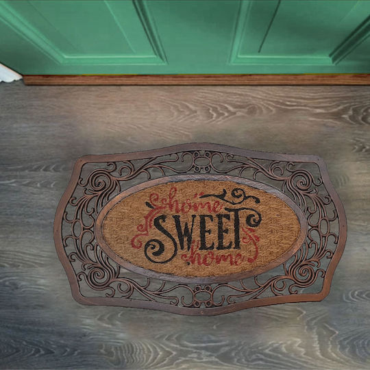 San Lorentzo Входен Килим От Кокос Тree Sweet World Кафяв 45x75см 28530 Кафяв San Lorentzo Входен Килим От Кокос Тree Sweet World Кафяв 45x75см 28530 Кафяв